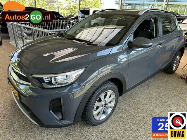 Kia Stonic 1.2 MPi Design Edition 2021 Benzine