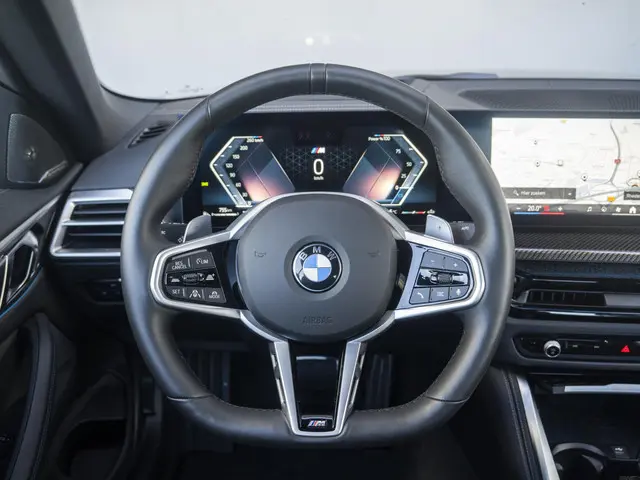 BMW 4 Serie Cabrio 420i 2024 Benzine 9