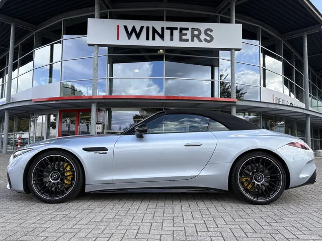 Mercedes-Benz SL Roadster AMG 63 4MATIC+ 2022 Benzine 3
