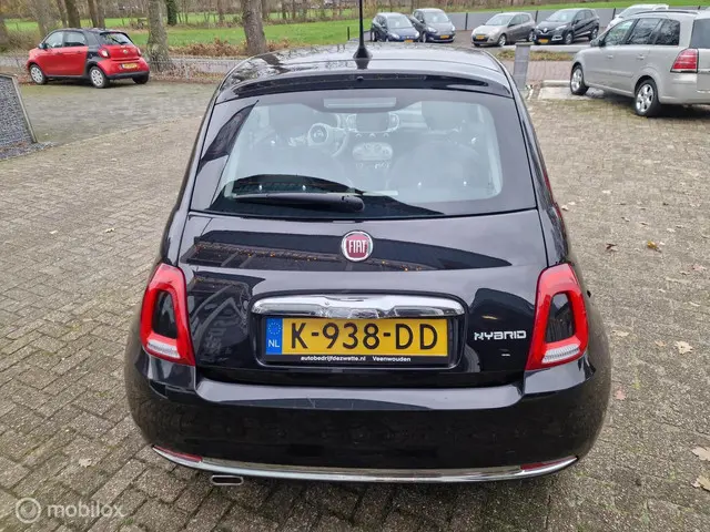 Fiat 500 1.0 Hybrid Star 2020 Benzine 13
