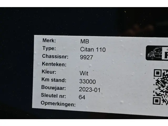 Mercedes-Benz Citan 110 CDI L1 Pro 2023 Diesel 17