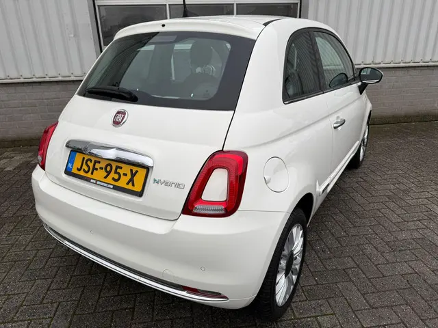Fiat 500 1.0 Hybrid Star 2020 Benzine 8