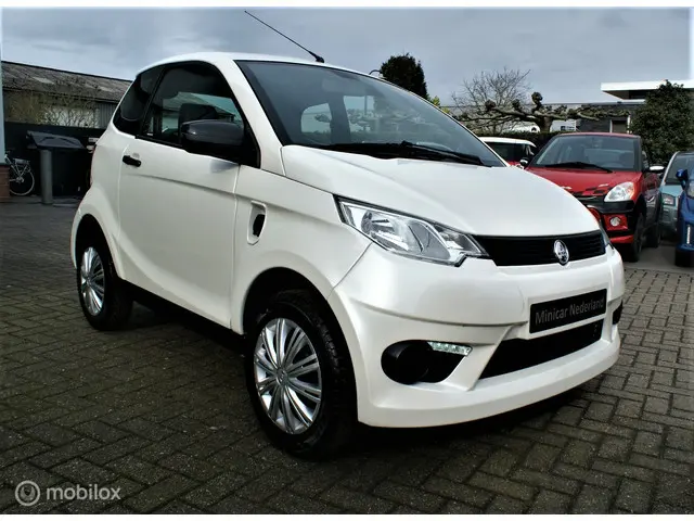 Aixam eCity Brommobiel Pack 2018 Elektrisch 6