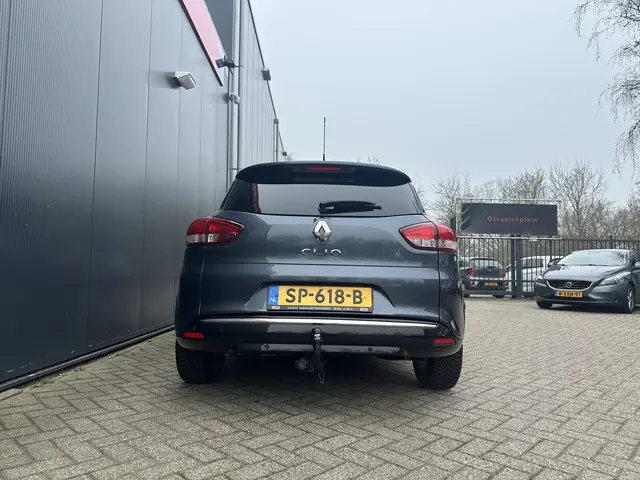 Renault Clio 0.9 TCe Limited | Trekhaak | Navi 2018 Benzine 29