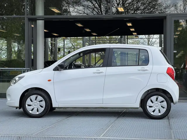 Suzuki Celerio 1.0 Comfort 2018 Benzine 12