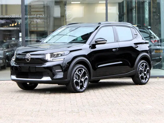 Citroën C3 1.2 Hybrid 110pk Plus 2025 Hybride Benzine 4