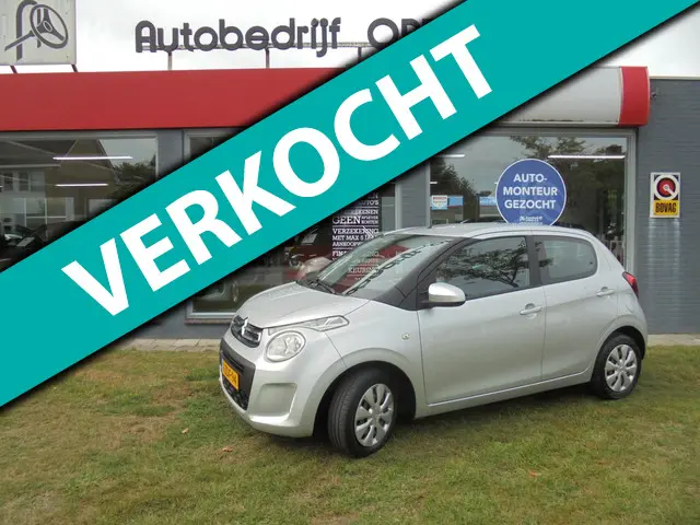 Citroën C1 1.0 e-VTi Feel 2014 Benzine