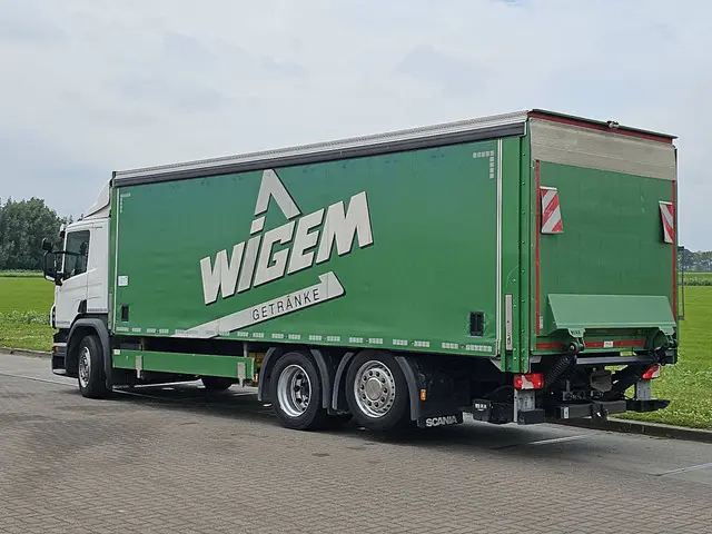 Scania P P320 2018 Diesel 6