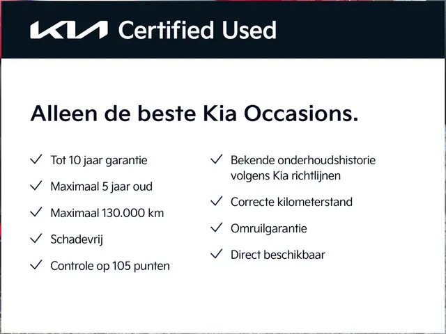Kia EV6 Plus 77.4 kWh 2022 Elektrisch 12