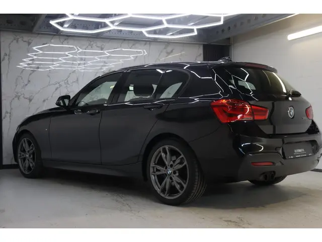 BMW 1 Serie 125i M-sport Led ALL-Black 2016 Benzine 11