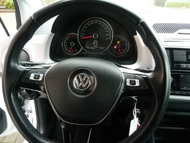 Volkswagen up! 1.0 BMT high up! 2019 Benzine 17