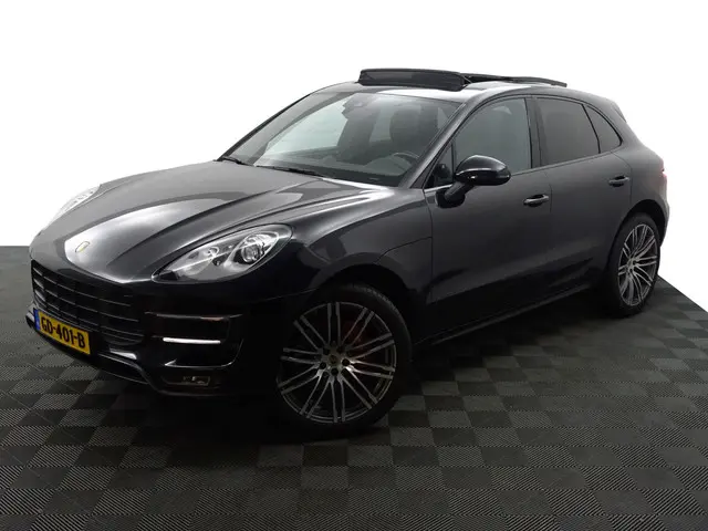 Porsche Macan 3.6 Turbo- 2014 Benzine 4