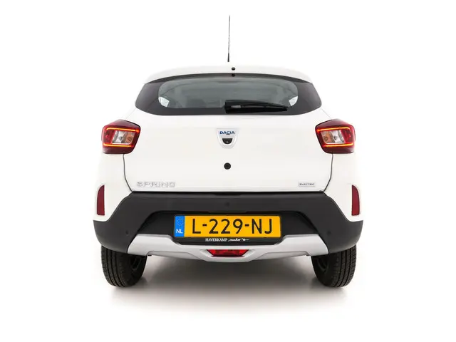 Dacia Spring Business 27 kWh Pack-Techno 2021 Elektrisch 5