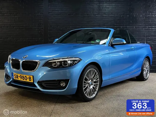 BMW 2 Serie Cabrio 218i Executive 2018 Benzine