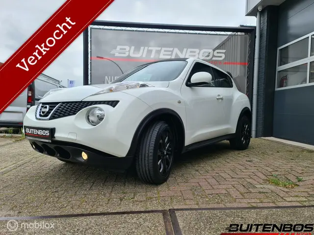 Nissan Juke 1.6 Tekna 2012 Benzine 40