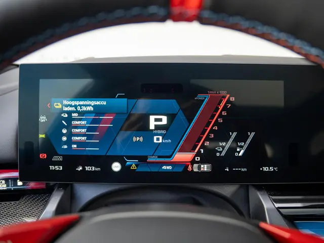 BMW M5 Touring 2026 Hybride Benzine 50