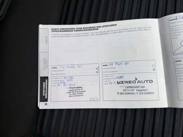 Alfa Romeo Giulietta 1.4 T Distinctive 2013 Benzine 20