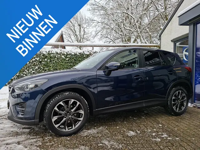 Mazda CX-5 2.0 SkyActiv-G 165 GT-M Line 2017 Benzine