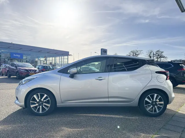 Nissan Micra 1.0 IG-T N-Connecta Trekhaak 2019 Benzine 4