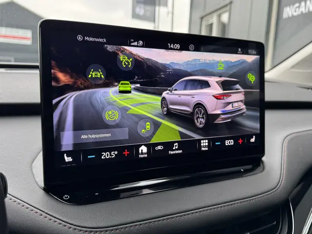 Škoda Enyaq iV 60 Intro 180pk 58 kWh 2022 Elektrisch 17