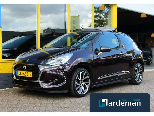 DS DS 3 Cabrio 1.2 Sport Chic Carplay 2016 Benzine