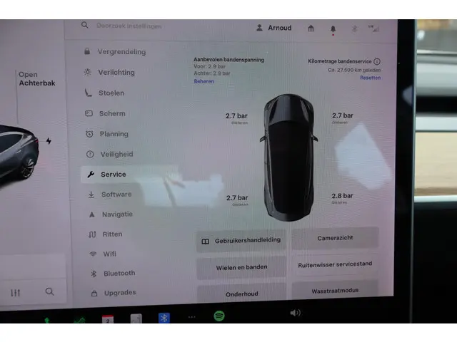 Tesla Model 3 Long Range AWD 75 kWh 2019 Elektrisch 35