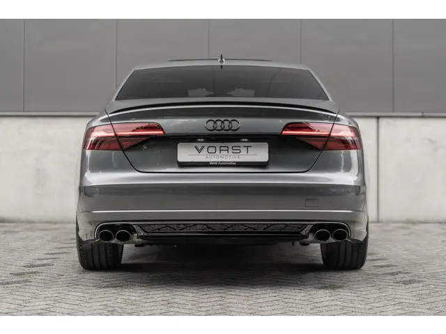 Audi S8 4.0 TFSI plus quattro Leer Pano Vol 2017 Benzine 5