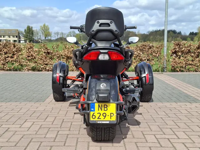 Can-Am Spyder F3 SM6 LTD 2015 Benzine 19
