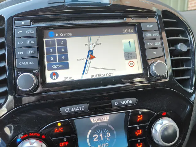 Nissan Juke 1.6 Acenta 2013 Benzine 34