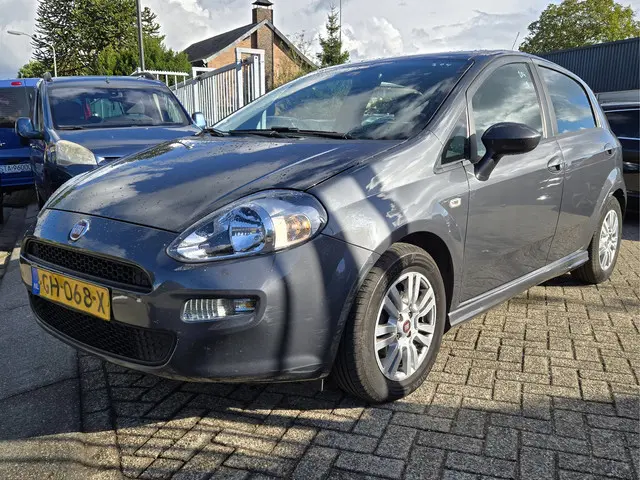 Fiat Punto Evo 1.3 M-Jet Lounge 5DRS 2015 Diesel 4