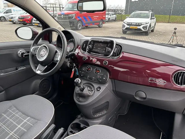 Fiat 500 0.9 TwinAir Turbo Lounge 2016 Benzine 9