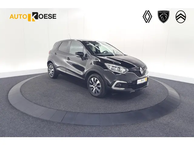 Renault Captur TCe 90 Limited 2017 Benzine