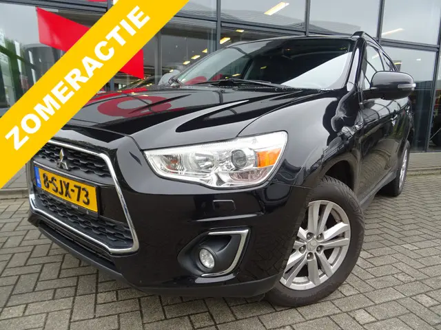 Mitsubishi ASX 1.6 Cleartec Intense 2013 Benzine