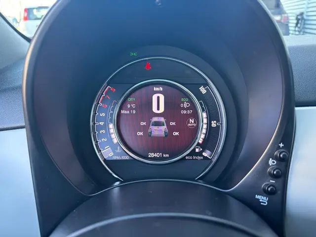 Fiat 500 1.2 Star Automaat 2020 Benzine 9