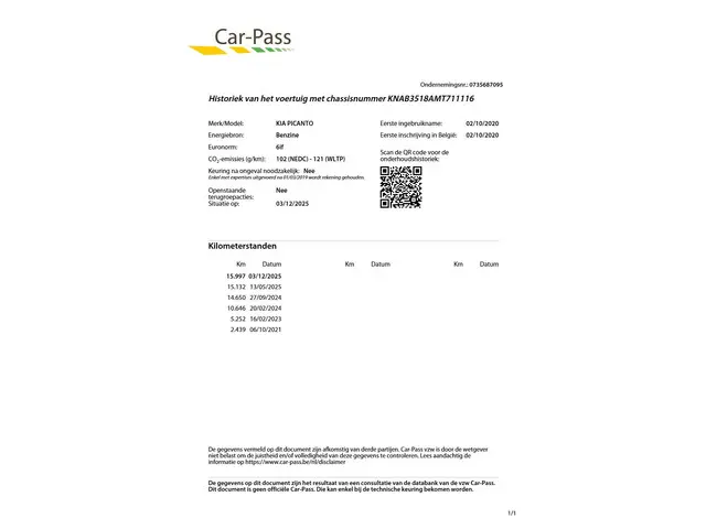 Kia Picanto 1.0 DPi GT-Line 5p 2020 Benzine 4