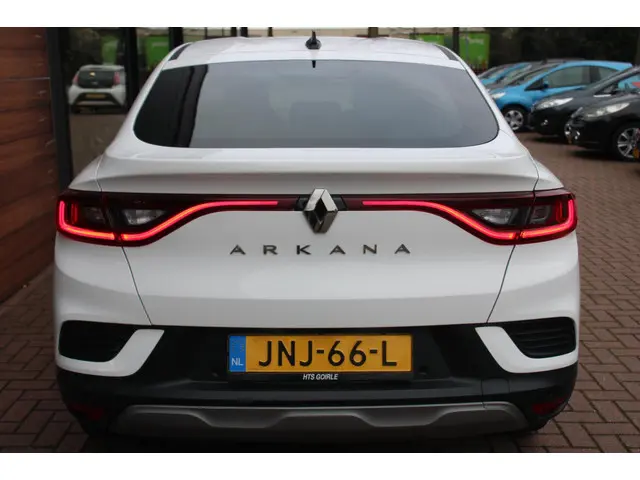 Renault Arkana 1.3 TCe 140 2022 Hybride Benzine 10
