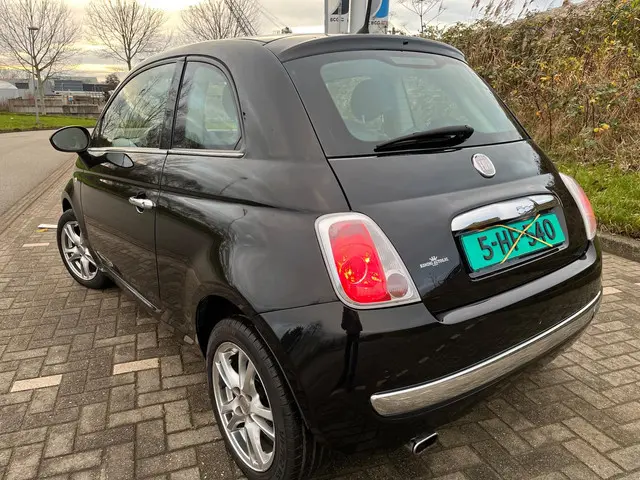 Fiat 500 1.2 Lounge 2013 Benzine 3