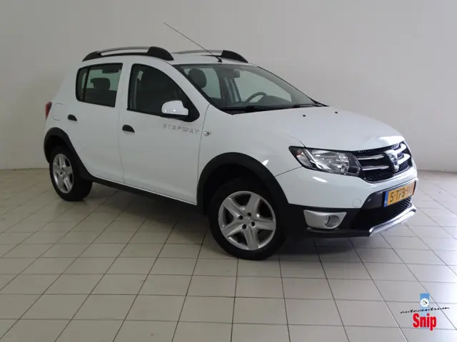 Dacia Sandero Stepway 0.9 TCe Lauréate 2014 Benzine 19