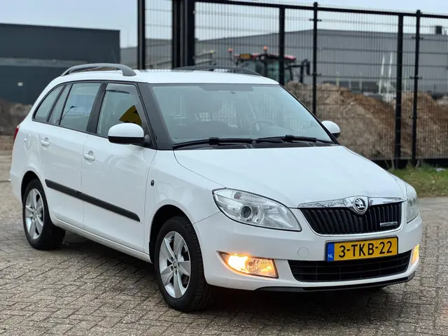 Škoda Fabia Combi 1.2 TDI Greenline 2014 Diesel 5