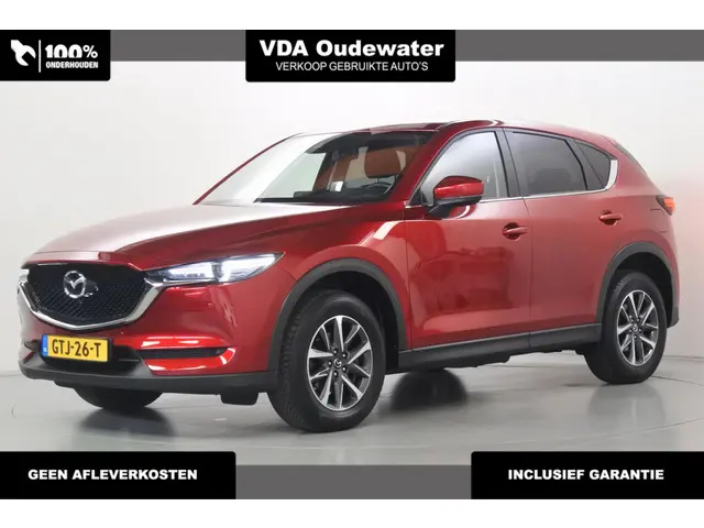 Mazda CX-5 2.5 194pk AWD Automaat Signature 2019 Benzine