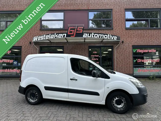Citroën Berlingo bestel 1.6 BlueHDI 75 Club 2017 Diesel