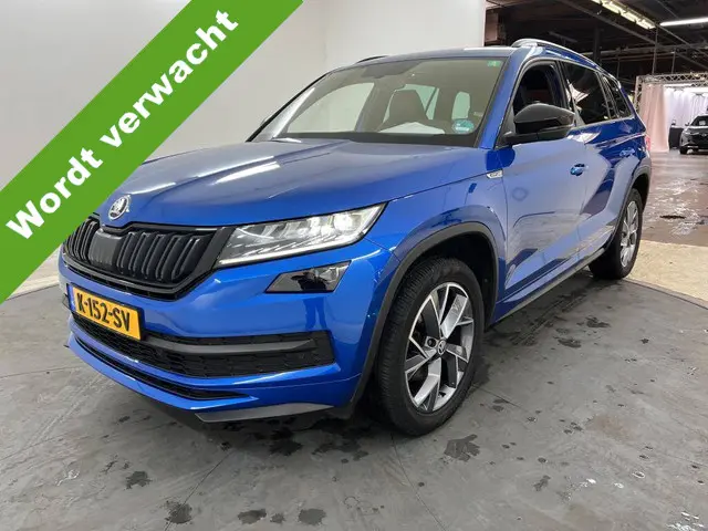 Škoda Kodiaq 1.5 TSI DSG Sportline Business 2021 Benzine