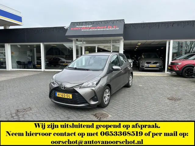 Toyota Yaris 1.5 VVT-i Active 2019 Benzine