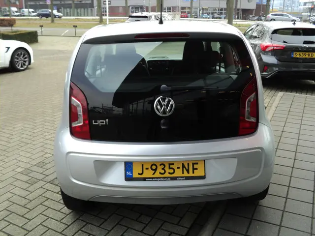 Volkswagen up! 1.0 move up! 2012 Benzine 9