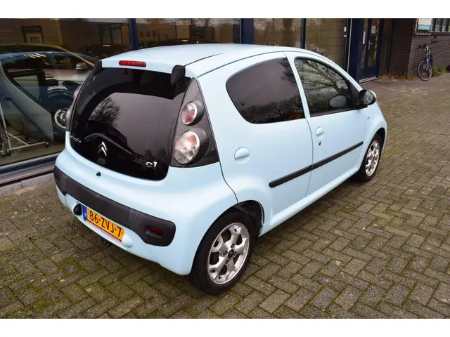Citroën C1 1.0 Exclusive 5 deurs automaat 2013 Benzine 6