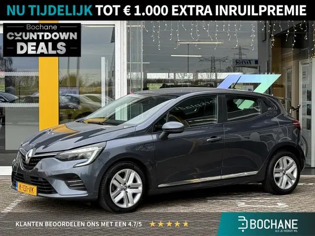 Renault Clio 1.0 TCe Zen Comfort 2021 Benzine