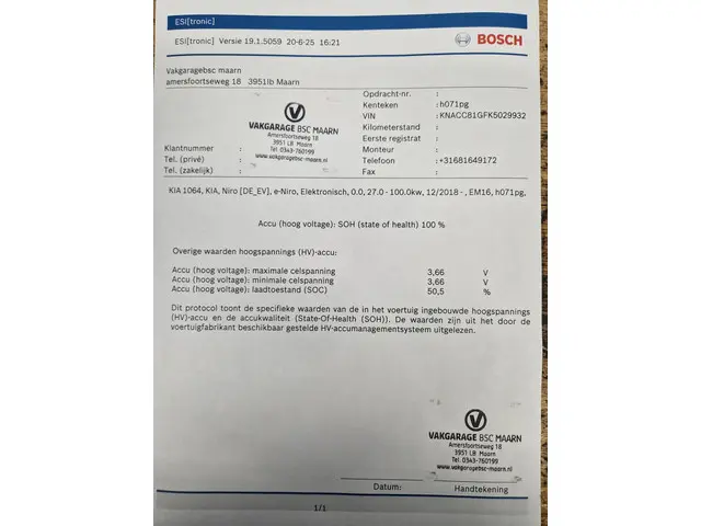 Kia e-Niro ExecutiveLine 64 kWh 2020 Elektrisch 49