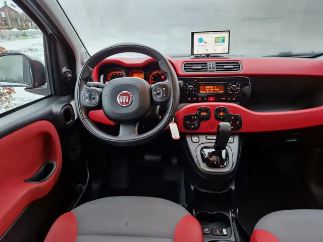 Fiat Panda 0.9 TwinAir Lounge AUTOMAAT/NAVI 2016 Benzine 6
