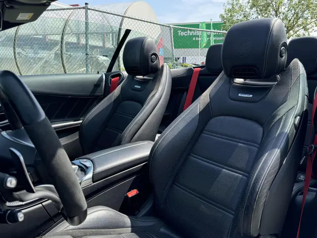 Mercedes-Benz C-Klasse Cabrio AMG 63 S 2017 Benzine 13