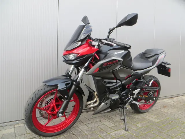 Kawasaki Z500 SE 2024 Benzine 10